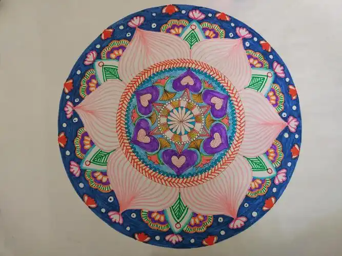 曼陀罗|纯艺术|其他艺创|彭建妮 - 原创作品 - 站酷 (zcool)