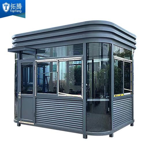 拓腾  岗亭保安亭门卫收费亭物业值班室治安亭停车场收费岗亭钢结构