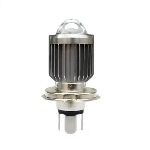 电动车灯泡led强光摩托车大灯超亮内置鬼火踏板摩托车车灯