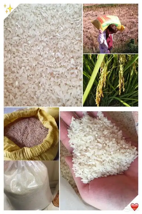 自家种的农家大米有没有要的送货上门