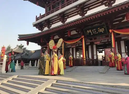 元旦假期 大唐芙蓉园唐文化主题活动精彩纷呈