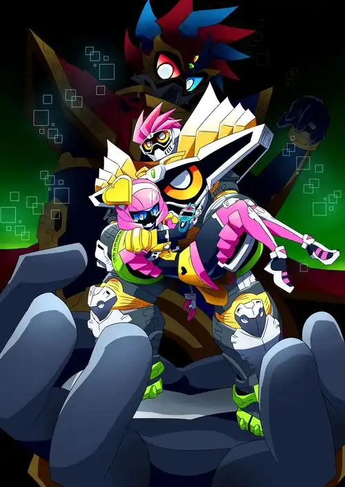 超越identity假面骑士exaid仮面ライダーポッピー