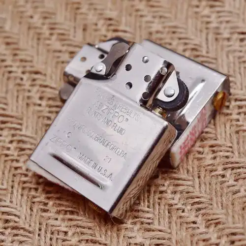 正品zippo之宝原装全新内胆1941内胆(年份月份随机发)