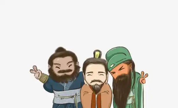 张飞的简笔画的步骤张飞动漫人物简笔画教程刘备关羽张飞的简笔画咋画