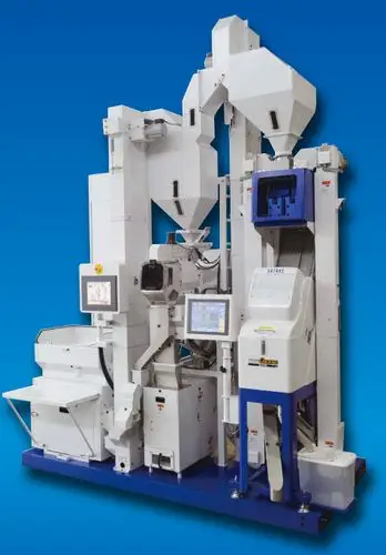 日本进口组合碾米机精米机日本马路马斯碾米机