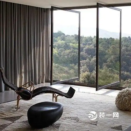 落地窗如何装修 颜值爆表的9款落地窗装修效果图