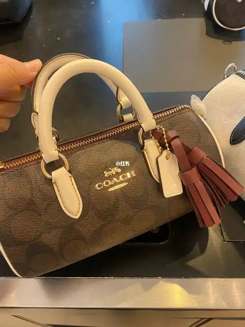 coach新款lacey笔筒包