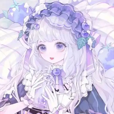 女生头像动漫 高级好看仙气飘飘_侵权_来自_图文