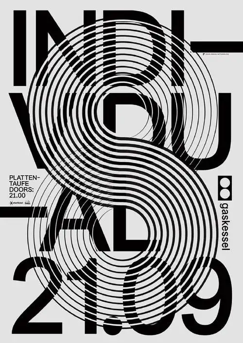 圆形元素在海报设计中的运用