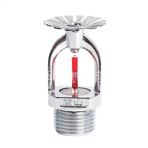 闽山下垂式快速洒水喷淋头kzstx1568消防洒水下喷头