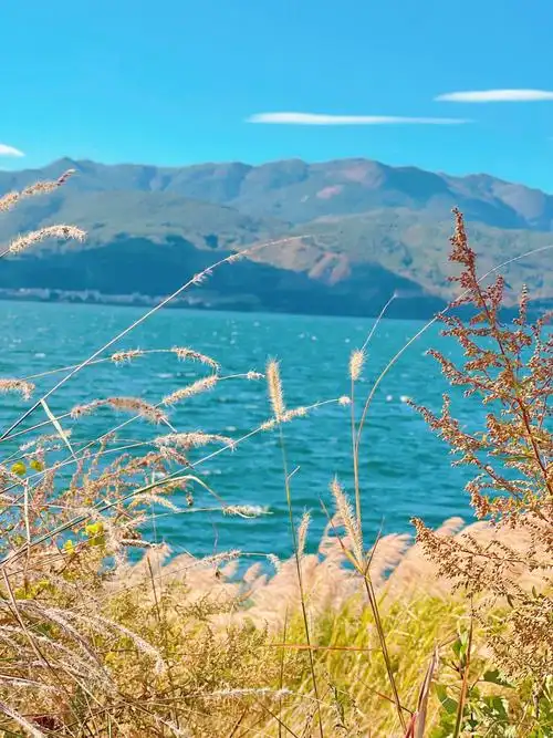 云南小众景点打卡-昆明的后花园抚仙湖