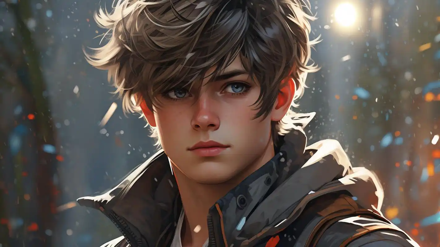 炫酷二次元男生壁纸合集97