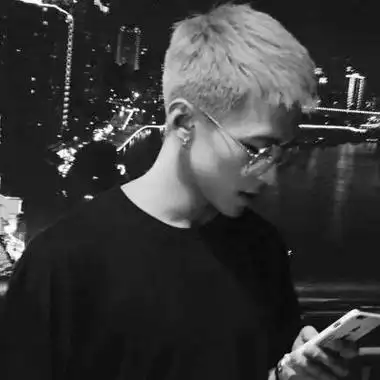 霸气男超拽头像社会超酷男生黑白图片