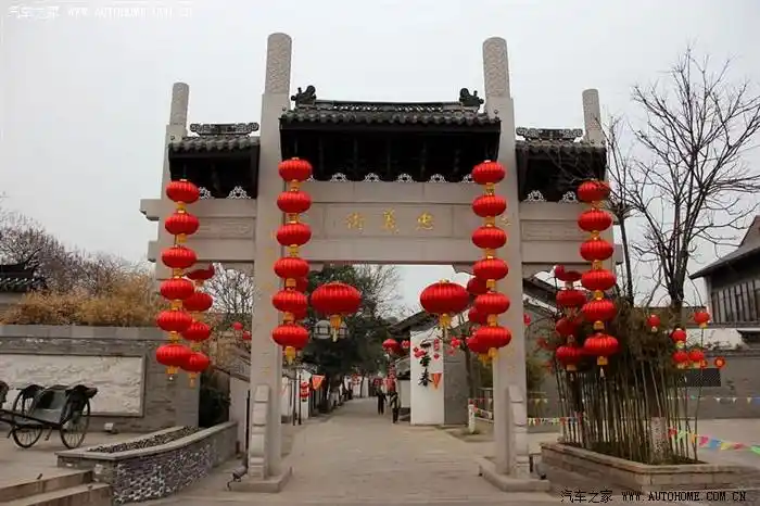 人人余游天下江阴南门庙会