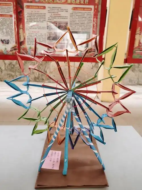 巧手创造,智慧无限——蒙公学区第一届文化艺术节之手工制作大赛