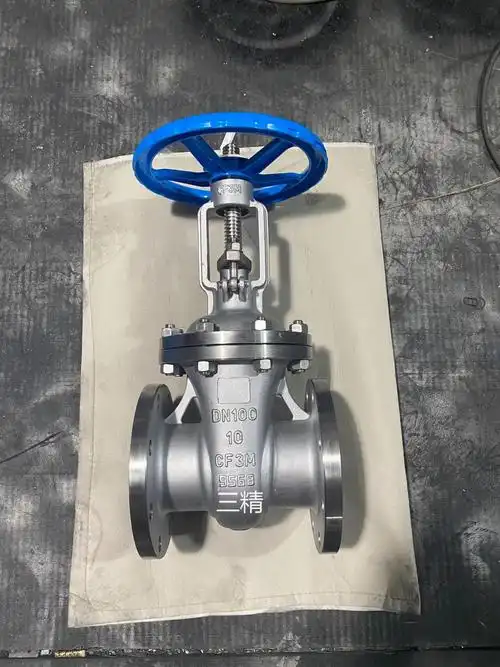 z41h-16p不锈钢楔式闸阀