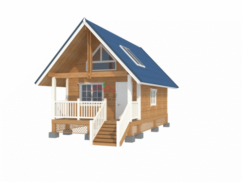 2017年底度假小木屋设计效果图