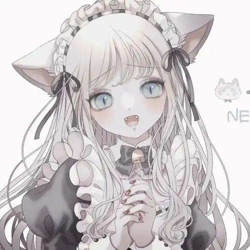 头像 猫耳少女-二次元图片馆-话本小说网