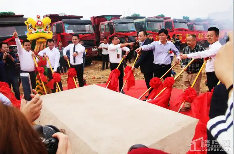 彰泰双盘杨帆领居北海新篇章 红树湾开工仪式圆满落幕!