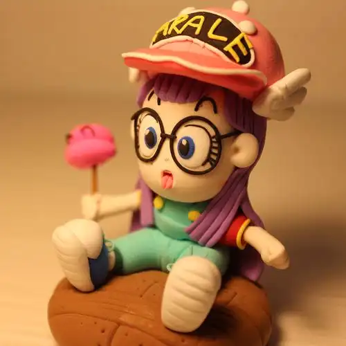 超轻粘土,黏土,手办,阿拉蕾