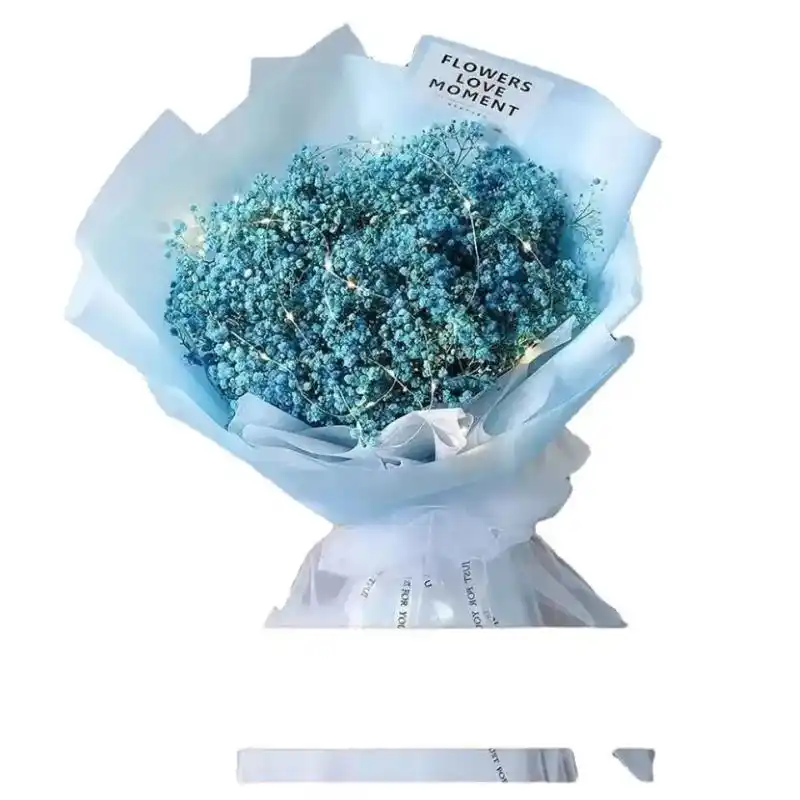 520花束 提前预定秒杀价格39.9#有一种花叫满天星 - 抖音