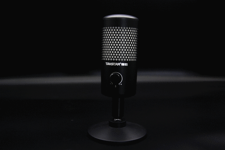 能配音直播上网课:得胜gx1智能降噪麦克风
