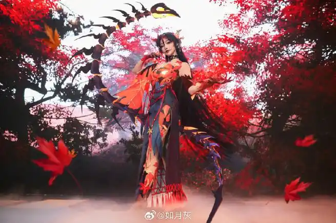 二次元cos大赏##阴阳师手游