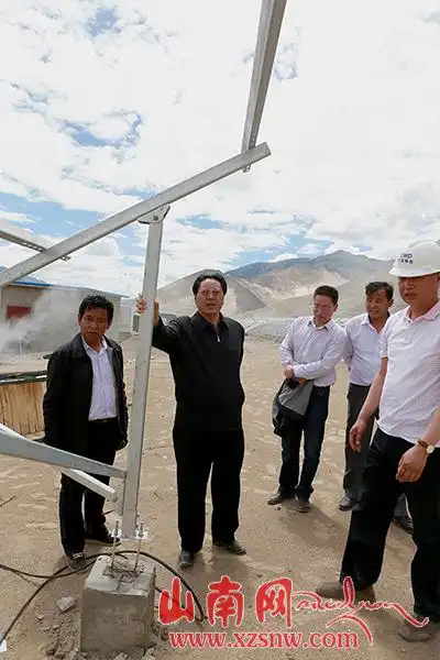 其美仁增:站在科学发展的高度 加快项目建设进度