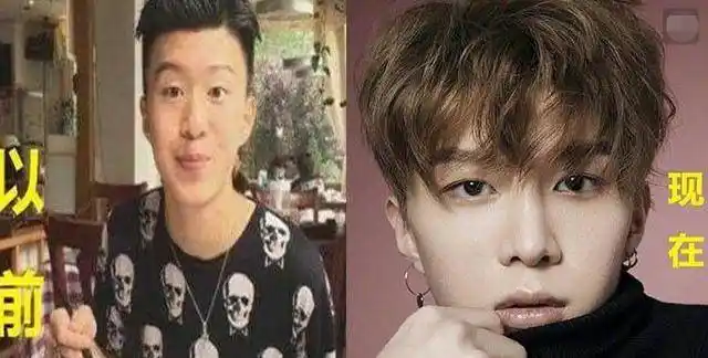 看过范丞丞整容前的照片后,我再也不能直视那些长得好看明星了