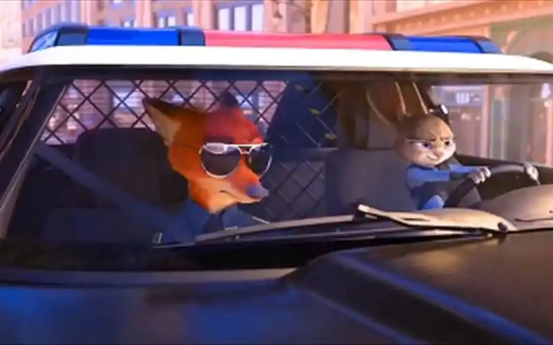 疯狂动物城终于知道树懒哥为什么叫闪电了