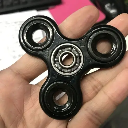 指尖陀螺配重陀螺配重块 配重圈 指尖陀螺配件电镀黑厂家直销