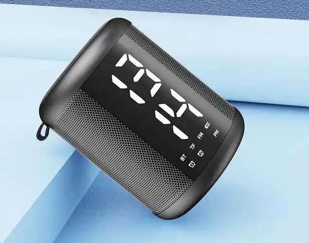 amoi/夏新无线蓝牙音箱便携式蓝牙小音响家用户外车载网红2021年 优雅