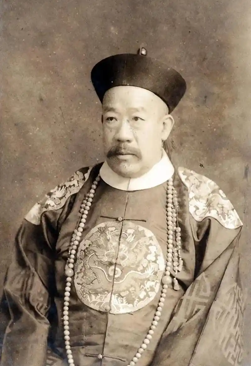 女间谍川岛芳子的生父 爱新觉罗·善耆.