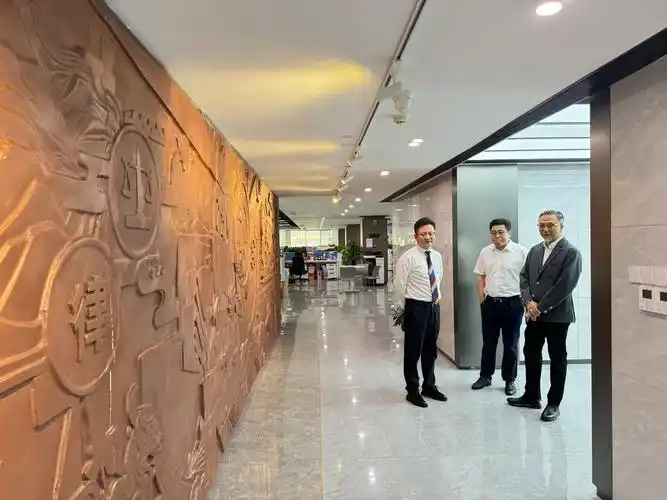 今天新闻 │ 方达律师事务所香港争议解决业务组主管阮葆光来我所交流