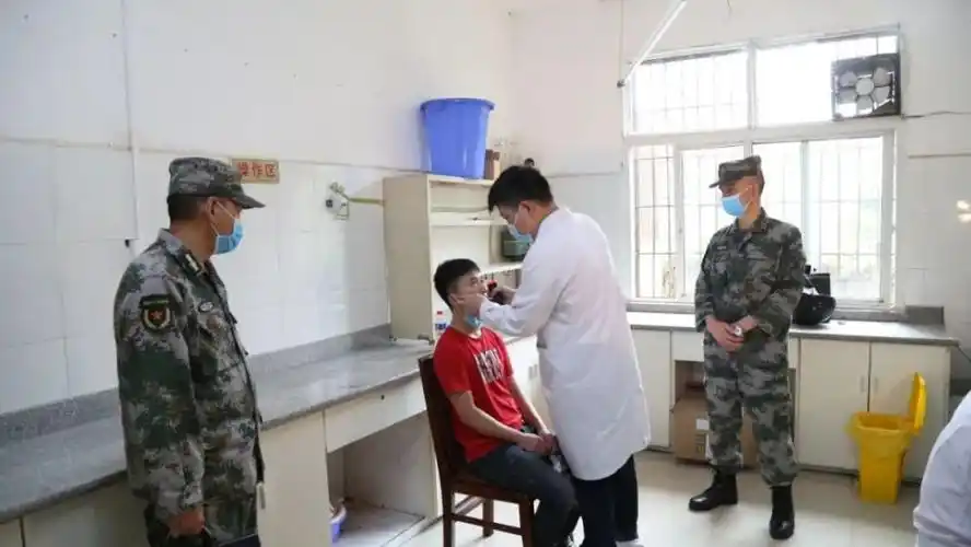 征兵体检开始啦!小编带你围观