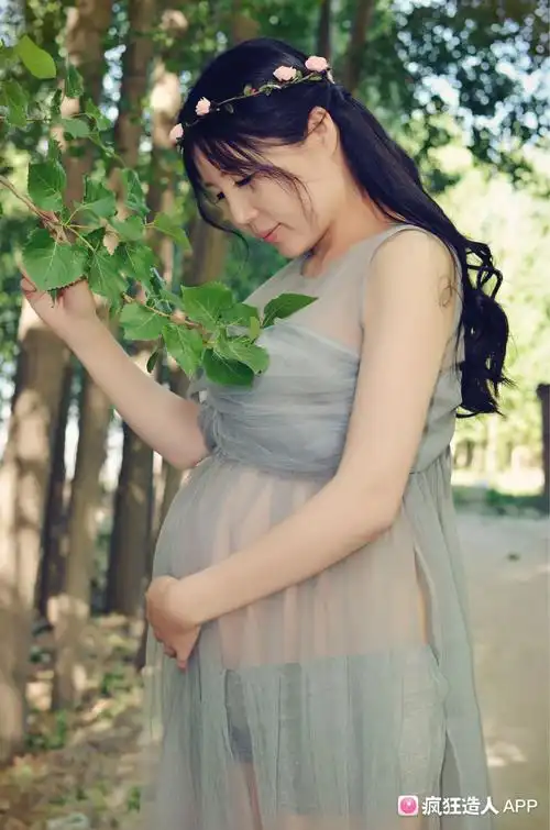 7月19日预产期.晒晒刚拍的孕妇照,欢迎吐槽