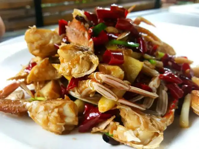 完美邂(蟹)逅.答谢(蟹)有您 - 美篇