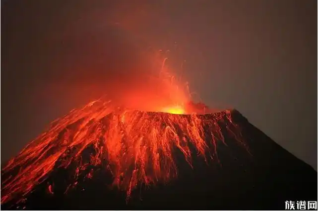 汤加海底火山再次大喷发中国古代有哪些关于火山喷发的记载