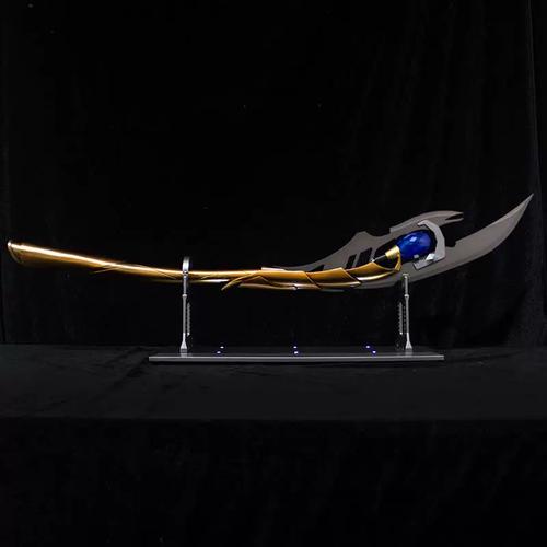 复联4洛基权杖1比1美剧洛基无限心灵宝石金属法杖武器模型未开刃