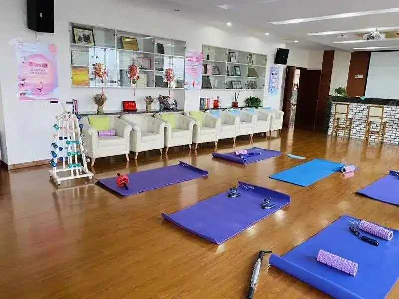 实事项目一米阳光运动让生活更健康2020年度十佳职工健身角之嘉定区