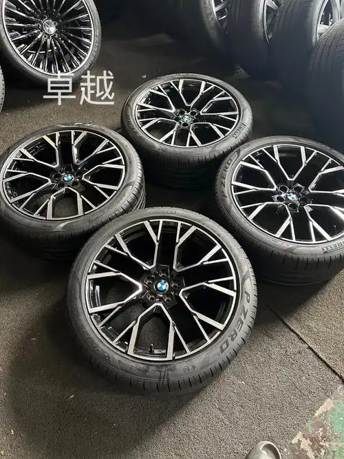 21寸宝马x5雷霆版轮毂带胎一套_风行雷霆社区_易车社区