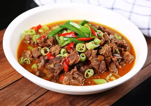 生炒狗肉!浓浓的龙游味道!