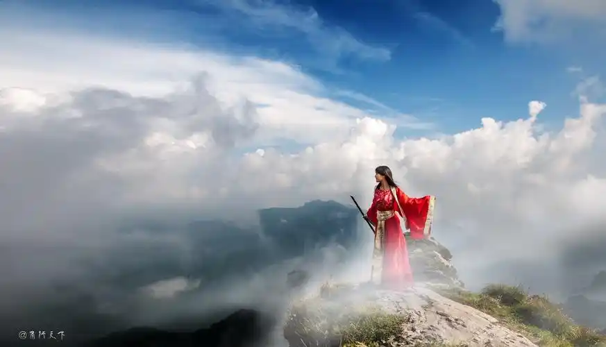 【转载】〖古韵组图〗天外飞仙〖唯美古典人物素材