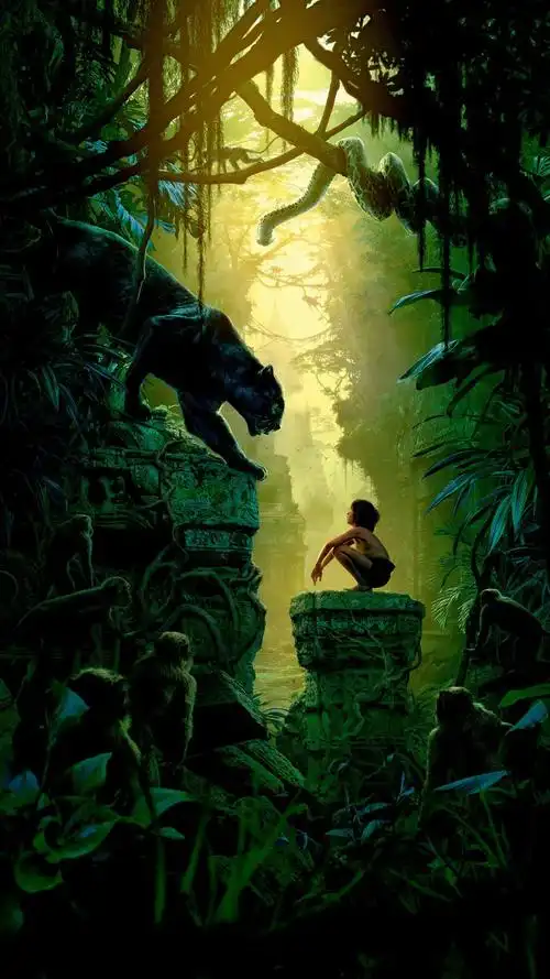 动画电影人猿泰山高清桌面背景