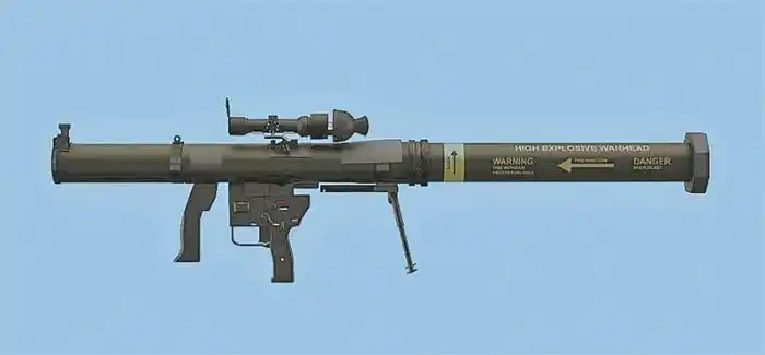 该代火箭筒的代表产品有以色列的b-300式82毫米火箭筒,英国的劳80式94