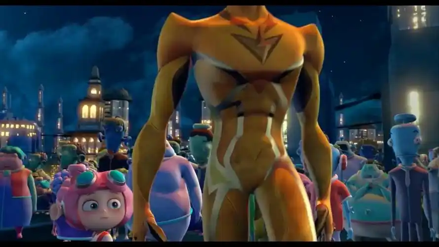 赛尔号大电影5:雷神崛起-被人们误会的雷伊