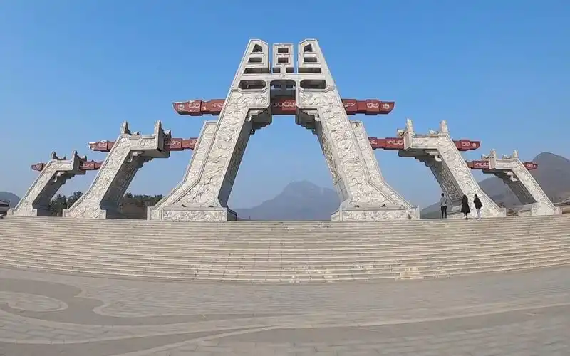 河南省确山县老乐山旅游景区(aaaa级景区)上