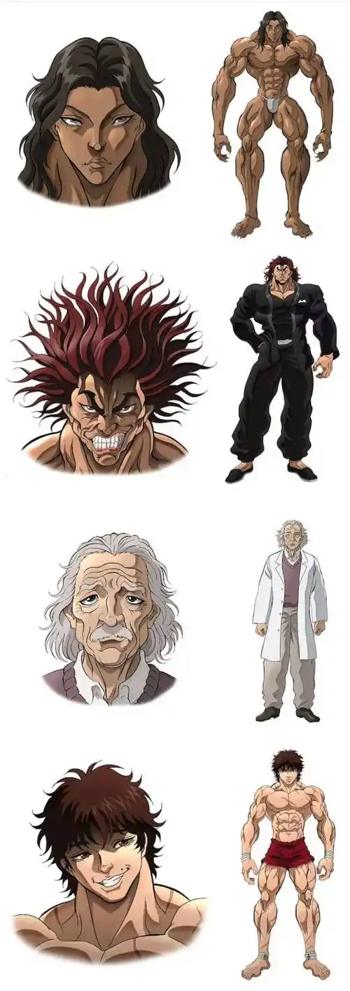 动画《范马刃牙》第2季追加演员阵容_皮克尔_佩恩_netflix