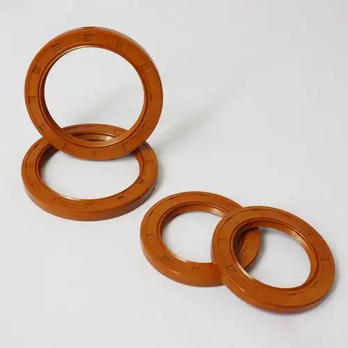 安友氟橡胶耐温耐磨耐油胶圈防尘防水双唇氟胶橡胶圈tc骨架油封密封圈
