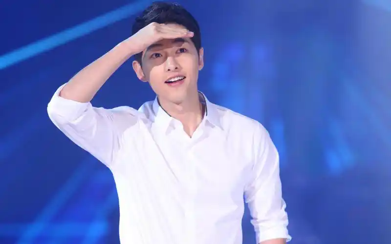 宋仲基快乐大本营图片桌面壁纸